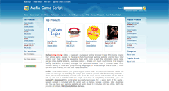 Desktop Screenshot of mafiagamescript.net